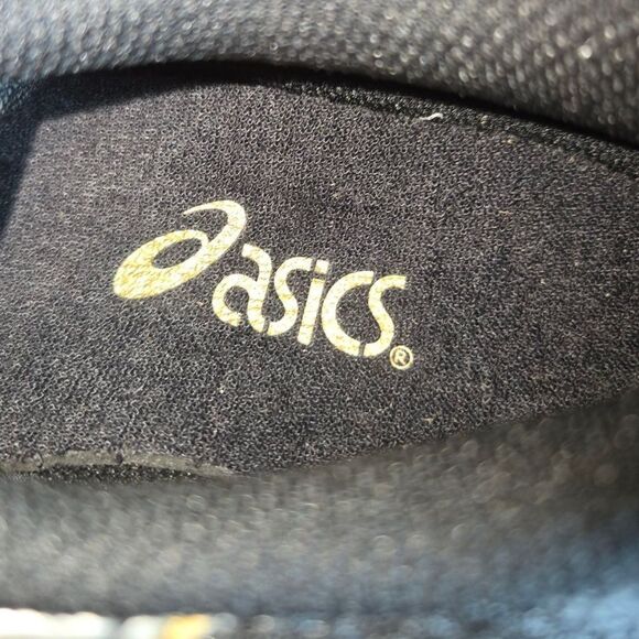 Asics GY606 Hyper XC Black, Silver & Gold Track & Field Shoes Spikes Size 11.5 - Picture 8 of 12